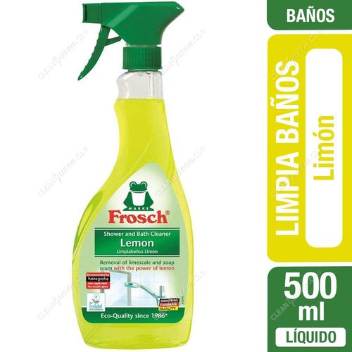 Limpiador Baño Limón Frosch 500 ml