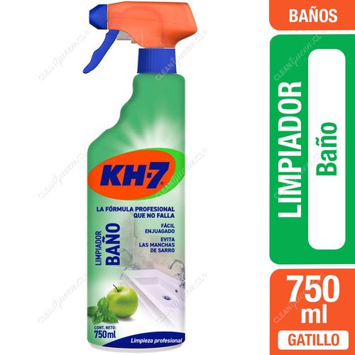 Limpiador Baños KH-7 Gatillo 750 ml