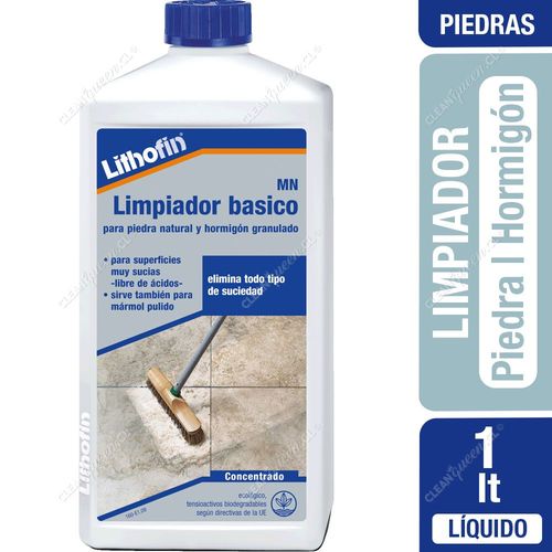 Limpiador Básico Piedras MN Lithofin 1 L