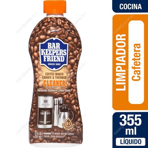 Limpiador Cafetera BKF Coffee Maker Cleaner 355 ml