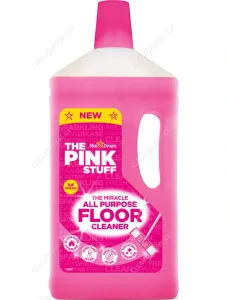 Limpiador Concentrado The Pink Stuff Pisos y Multiusos 1 L