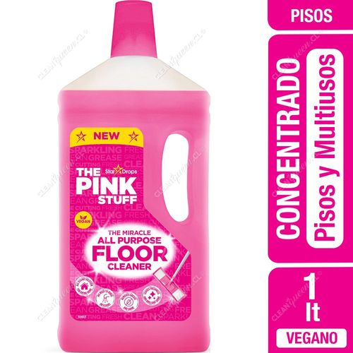 Limpiador Concentrado The Pink Stuff Pisos y Multiusos 1 L