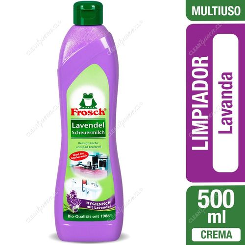 Limpiador Crema Lavanda Frosch 500 ml