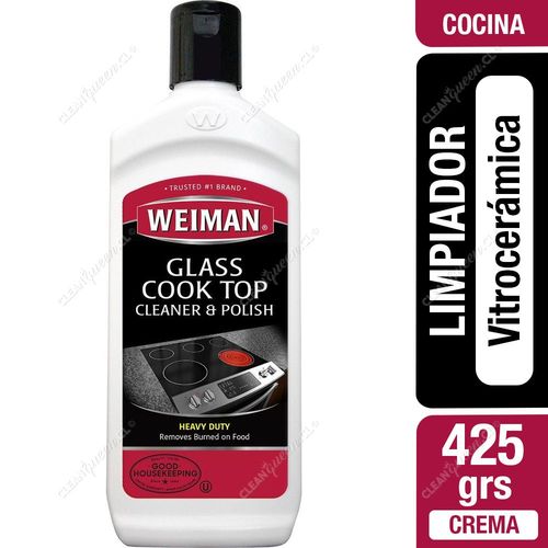 Limpiador Cremoso Weiman Vitrocerámica 425 g