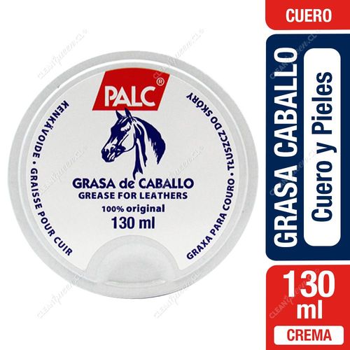 Limpiador Cuero y Pieles Palc Grasa de Caballo 130 ml