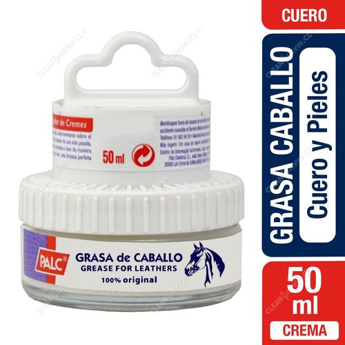 Limpiador Cuero y Pieles Palc Grasa de Caballo 50 ml