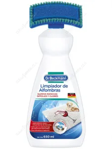 Limpiador de Alfombras con Cepillo Dr. Beckmann 650 ml