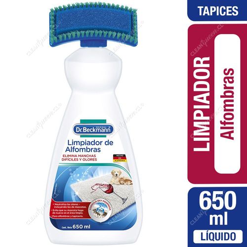 Limpiador de Alfombras con Cepillo Dr. Beckmann 650 ml