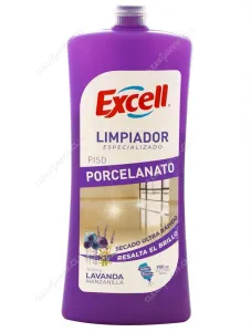 Limpiador de Porcelanato Excell Aroma Lavanda 900 ml