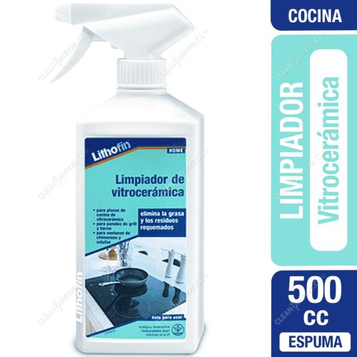 Limpiador de Vitrocerámica Lithofin 500 cc