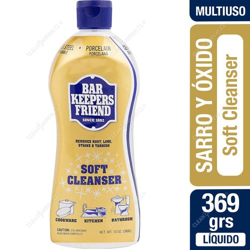 Limpiador Delicado Sarro y Óxido BKF Soft Cleanser Líquido 369 g