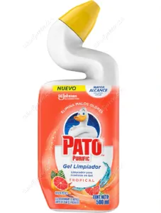 Limpiador Desinfectante Inodoro Pato Purific Flores Lunares 500 ml