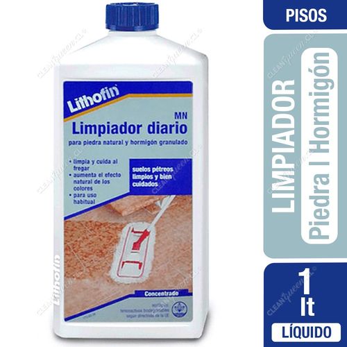 Limpiador Diario MN Lithofin 1 L