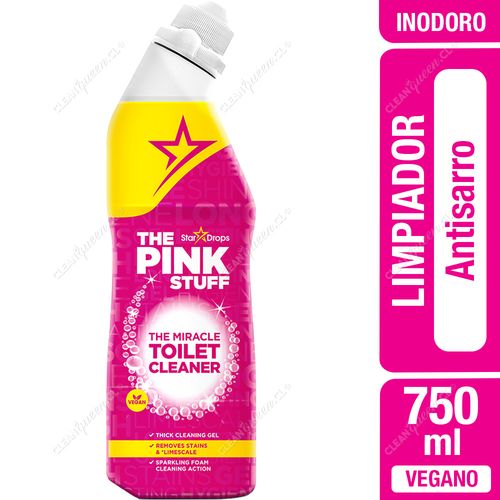 Limpiador Inodoro Antisarro The Pink Stuff 750 ml