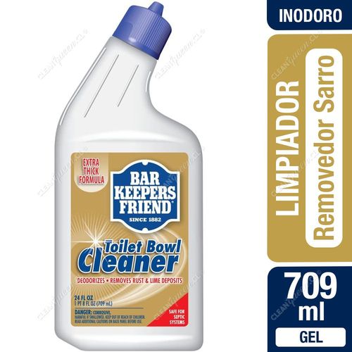 Limpiador Inodoro BKF Removedor de Sarro y Óxido 709 ml