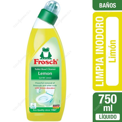 Limpiador Inodoro Limón Frosch 750 ml