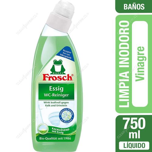 Limpiador Inodoro Vinagre Frosch 750 ml