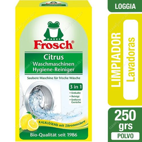 Limpiador Lavadoras Citrus Frosch 250 g