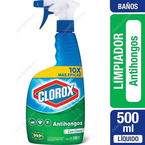 Limpiador Líquido Clorox Antihongos 500 ml