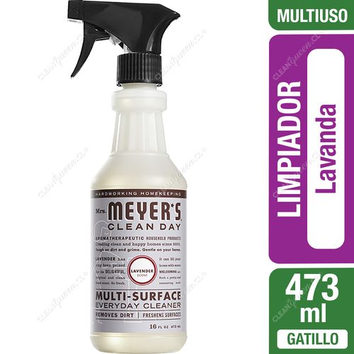 Limpiador Líquido Multisuperficies Mrs. Meyer's Lavender 473 ml