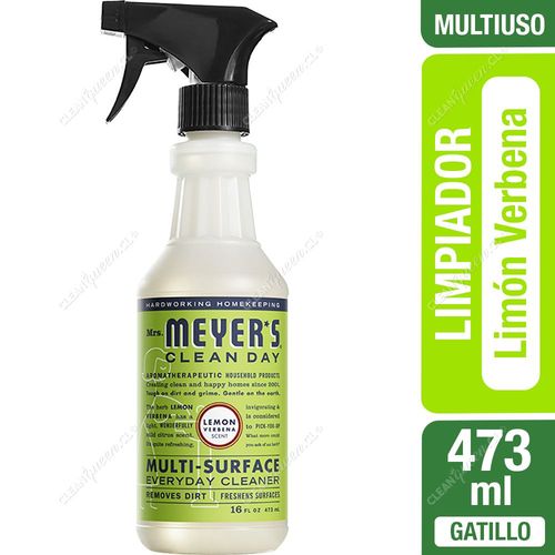 Limpiador Líquido Multisuperficies Mrs. Meyer's Lemon Verbena 473 ml