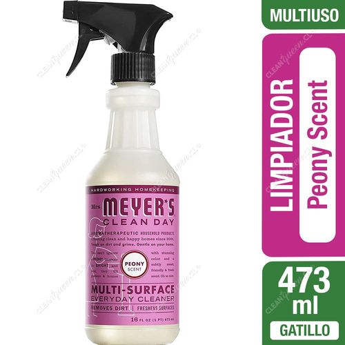 Limpiador Líquido Multisuperficies Mrs. Meyer's Peony Scent 473 ml