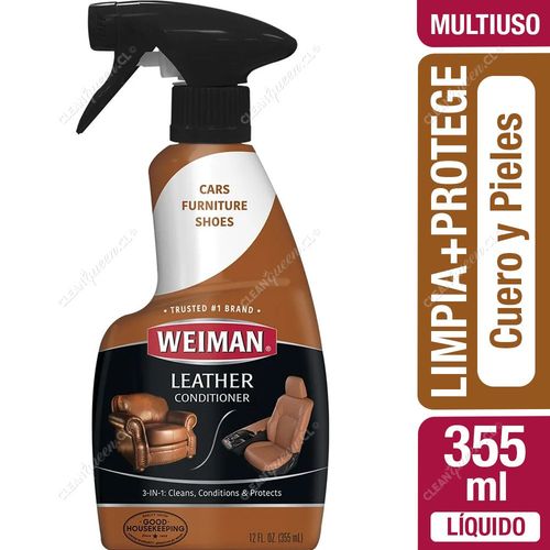 Limpiador Líquido Weiman Cuero 355 ml