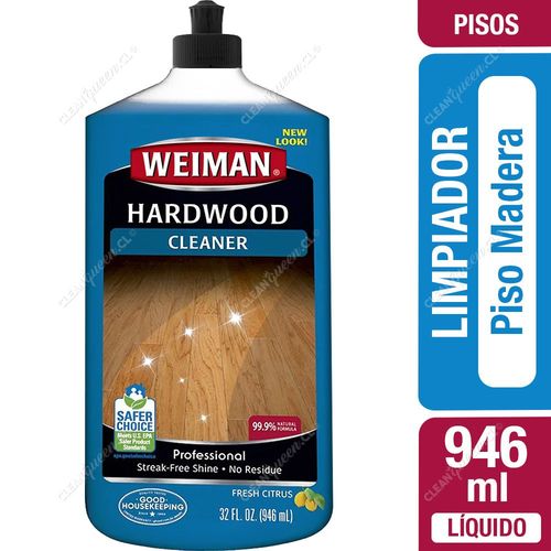 Limpiador Líquido Weiman Pisos Madera 946 ml