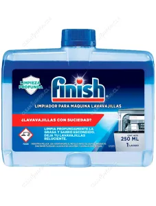 Limpiador Máquina Lavavajillas Finish 250 ml