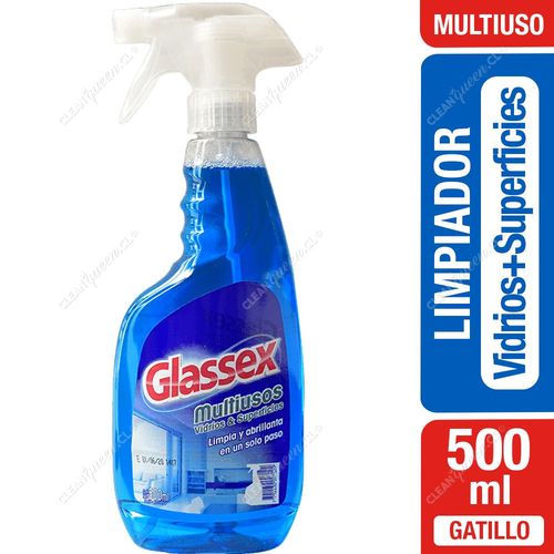 Limpiador Multiuso Glassex Gatillo 500 ml