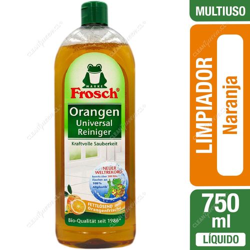 Limpiador Multiuso Naranja Frosch 750 ml