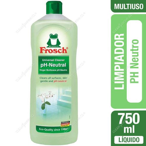 Limpiador Multiuso PH Neutro Frosch 750 ml