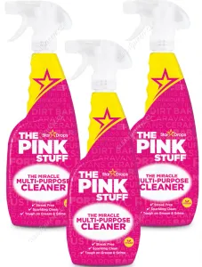 Limpiador Multiuso The Pink Stuff 3 x 750 ml