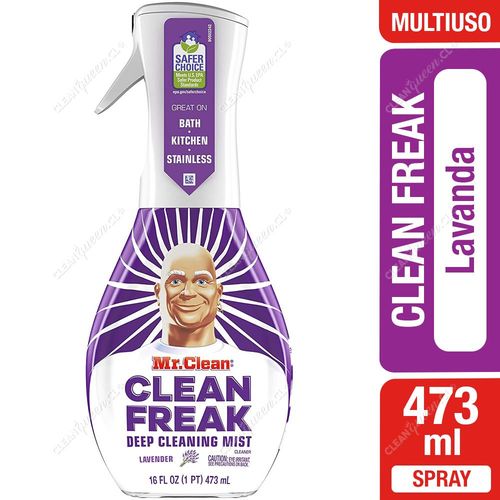 Limpiador Multiusos Spray Clean Freak Mr. Clean Lavanda 473 ml