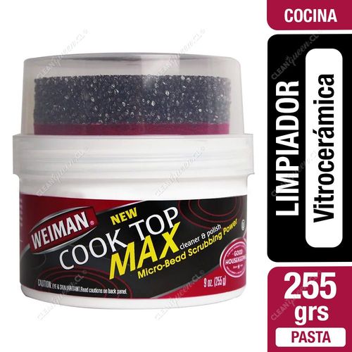 Limpiador Pasta Weiman Vitrocerámica 255 g