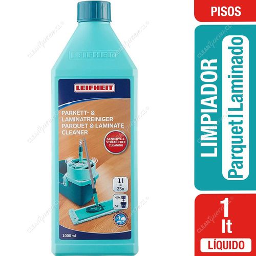 Limpiador Piso Leifheit Parquet y Laminado 1 L