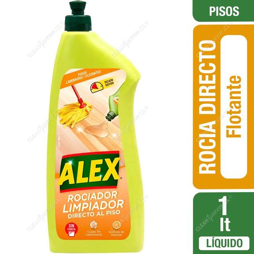 Limpiador Rociador Directo Alex Piso Laminado 1 L