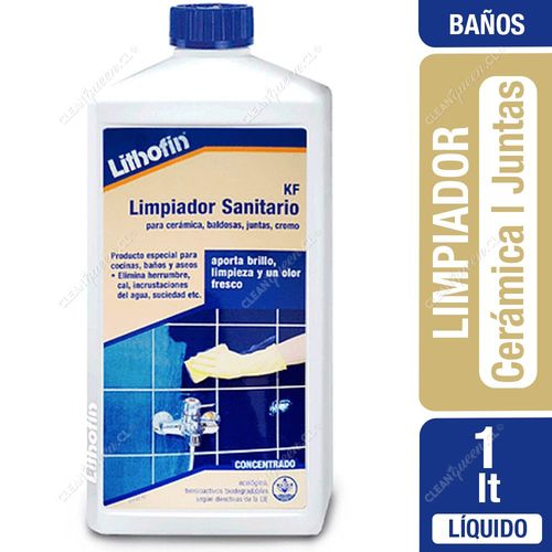 Limpiador Sanitario KF Lithofin 1 L