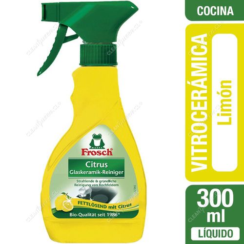 Limpiador Vitrocerámica Limón Frosch 300 ml