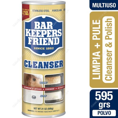 Limpiador y Pulidor Multiuso BKF Cleanser & Polish Polvo 595 g