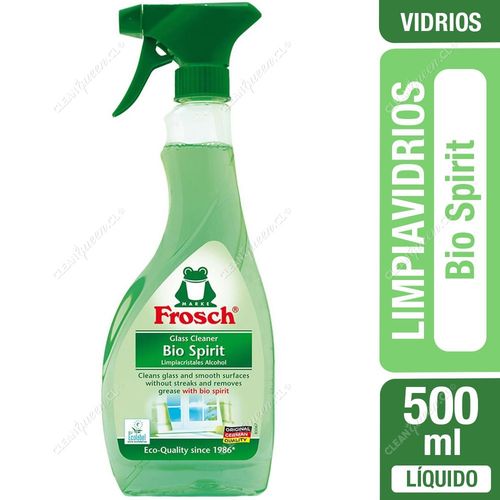 Limpiavidrios Bio Spirit Frosch 500 ml