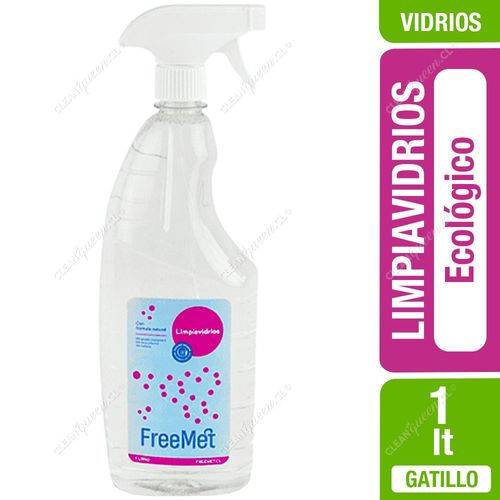 Limpiavidrios Ecológico Freemet Gatillo 1 L