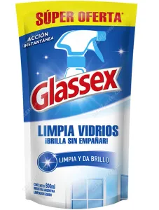 Limpiavidrios Glassex Doypack 800 ml