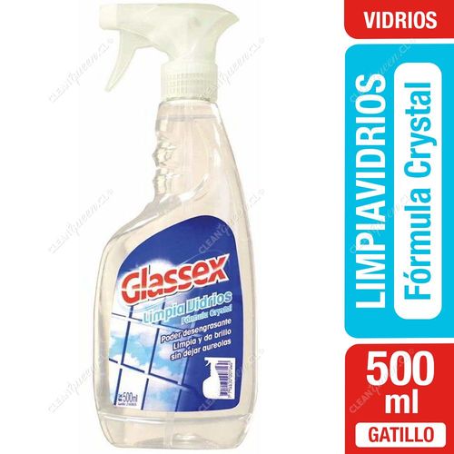 Limpiavidrios Glassex Gatillo 500 ml