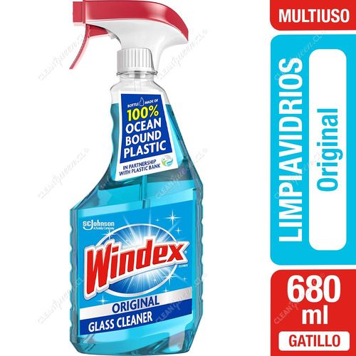 Limpiavidrios Multiuso Windex 680 ml