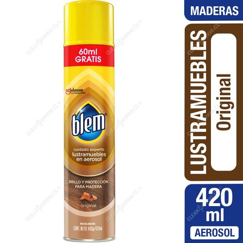 Lustra Muebles Aerosol Blem Original 420 ml