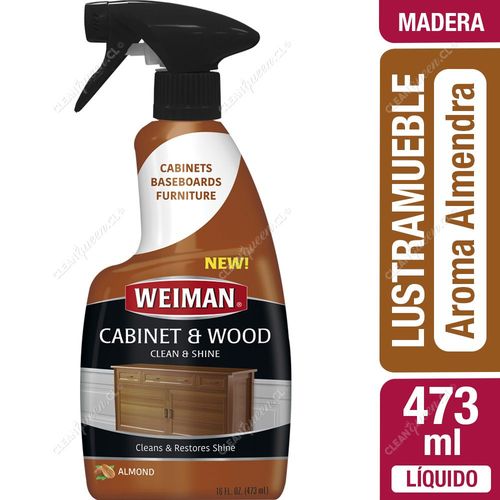 Lustra Muebles Madera Weiman Almond 473 ml