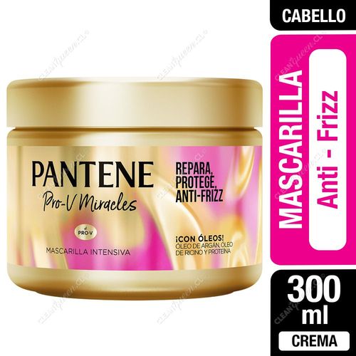 Mascarilla Capilar Pantene Repara Protege Anti-Frizz 300 ml