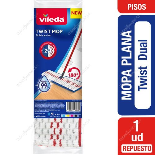 Mopa Plana Twist Vileda Repuesto