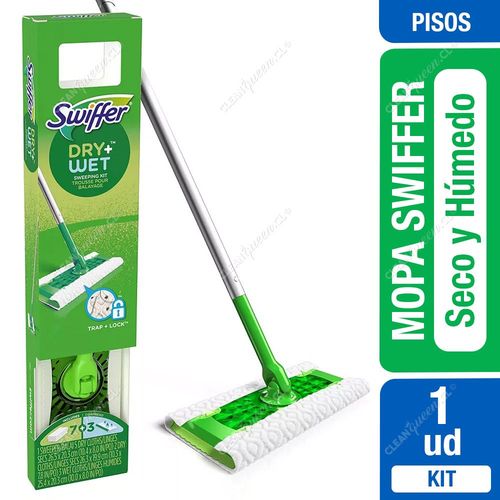 Mopa Swiffer Seco y Húmedo Kit 1 Unid